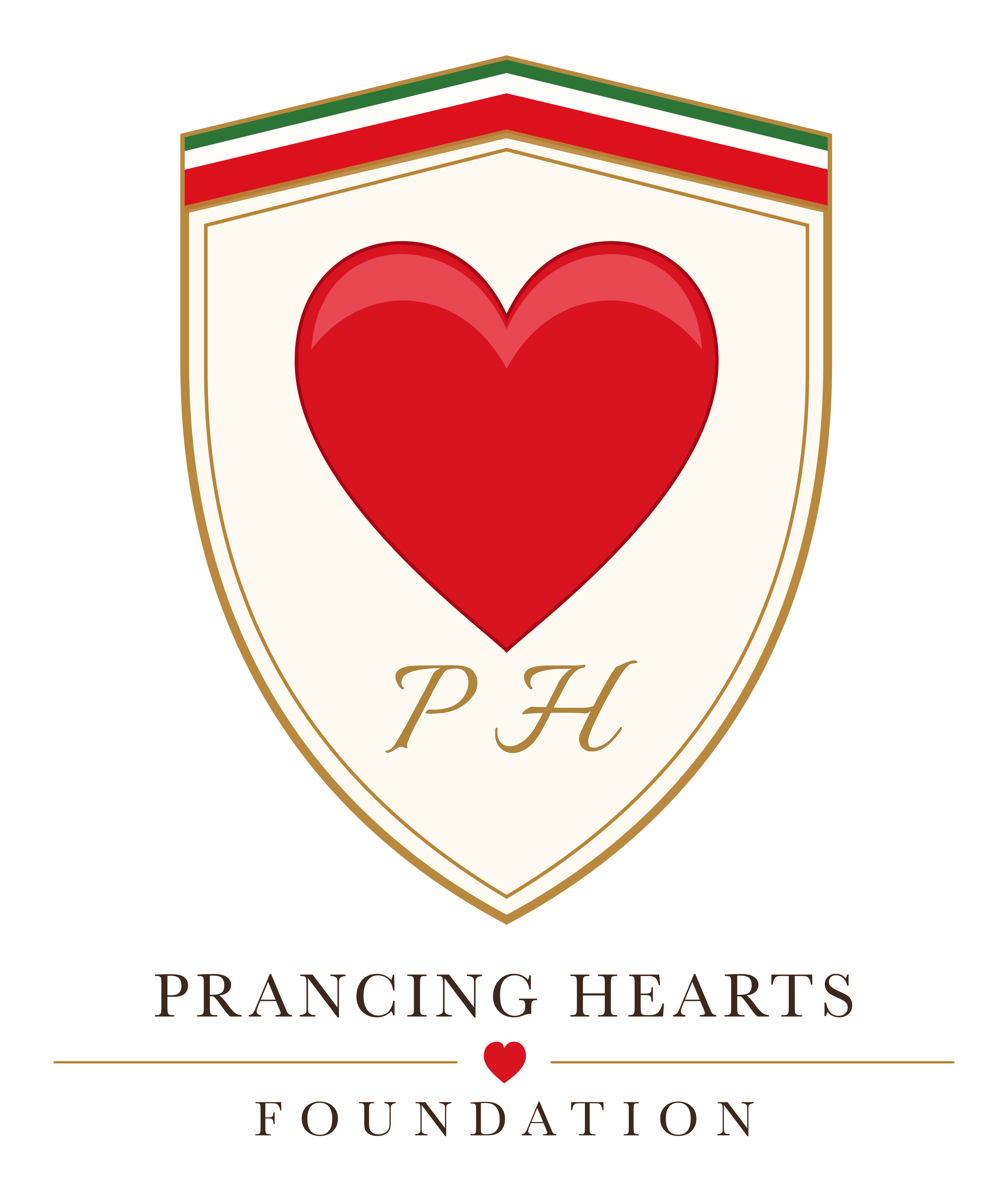 Prancing Hearts Foundation logo