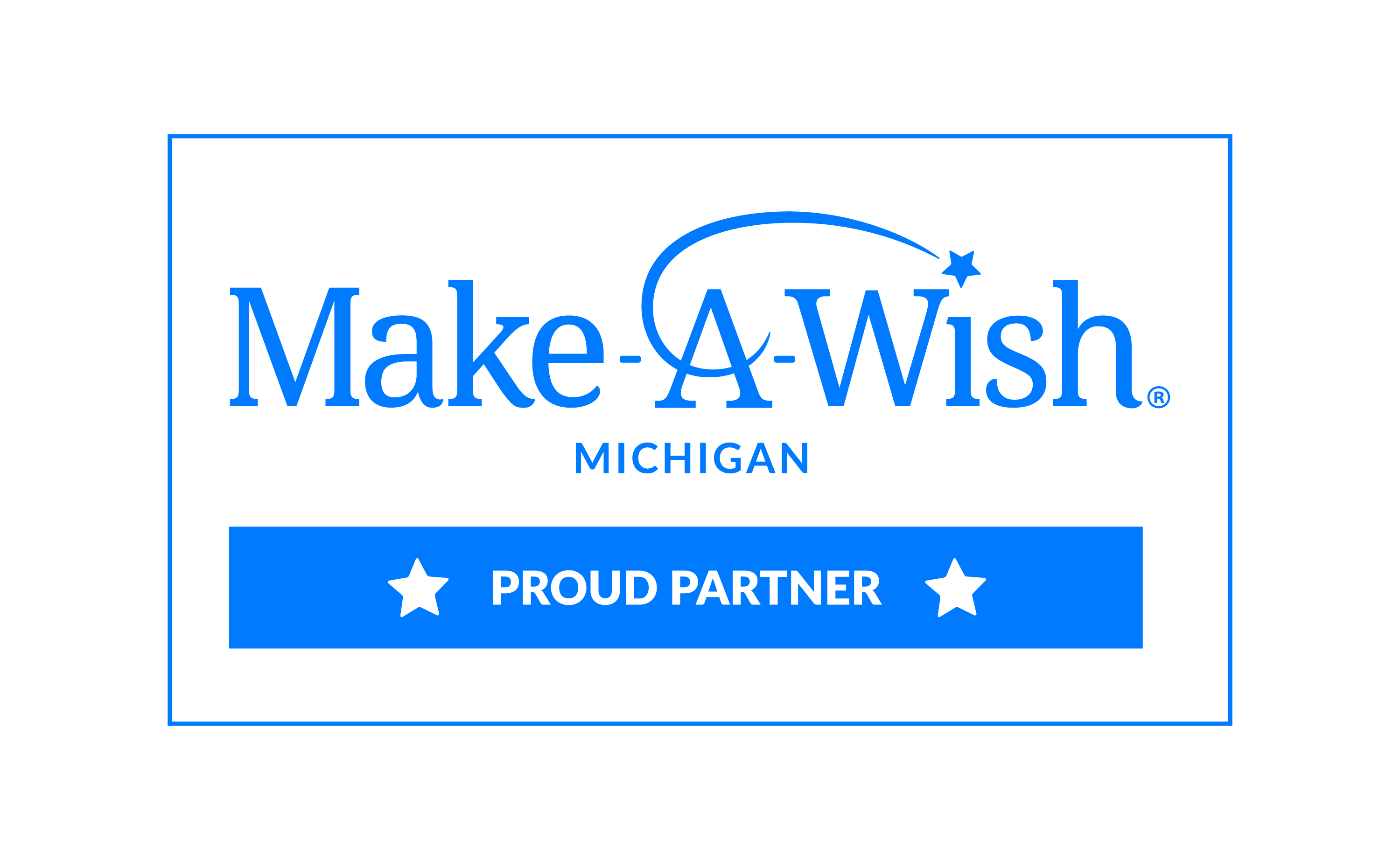 Make-A-Wish Michigan Proud Partner
